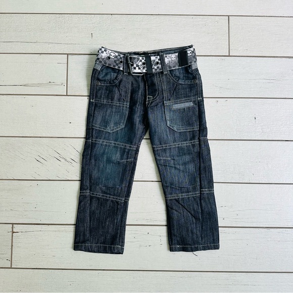NWOT No Fear Denim Pants Size 2-3 Years - Picture 2 of 5